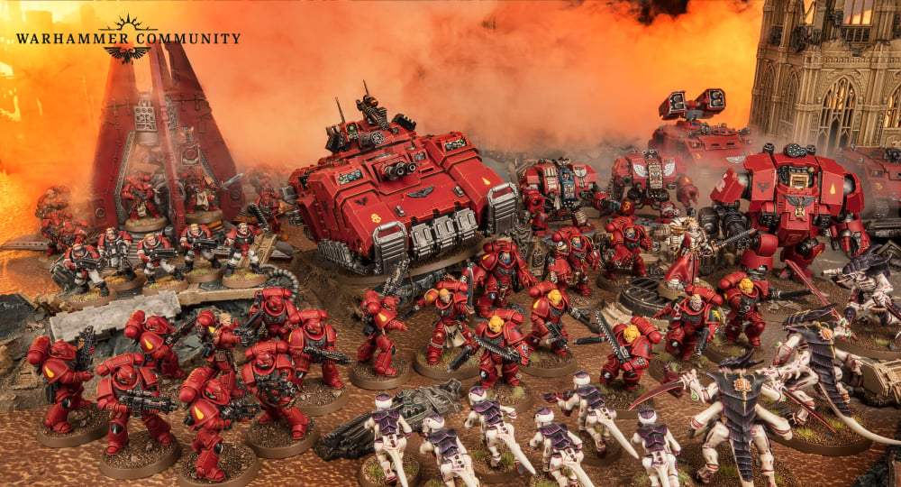 Warhammer Tips