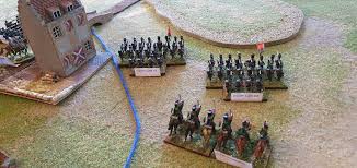 Napoleonic Battle Report