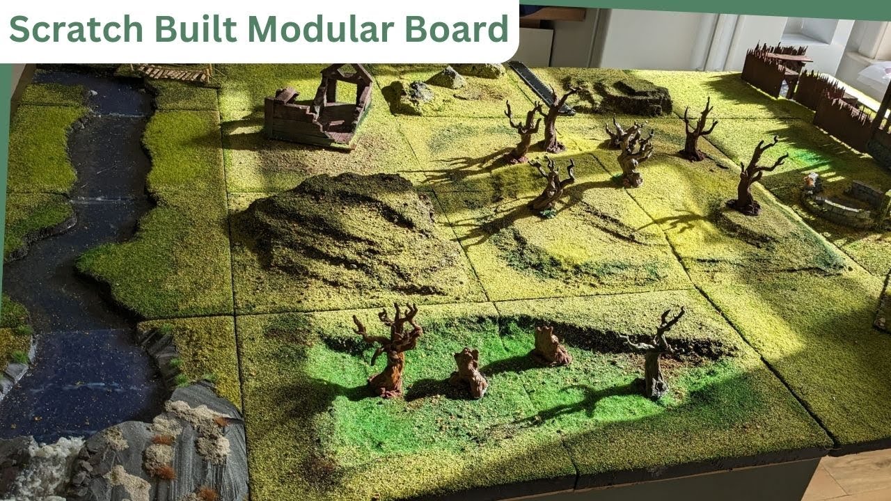English Civil War Terrain